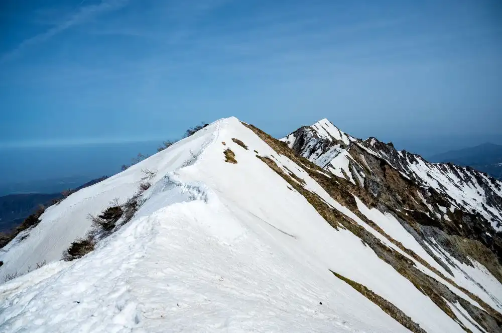 大山稜線