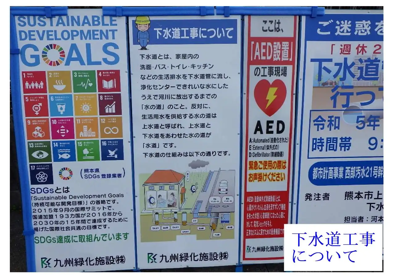 下水道工事について