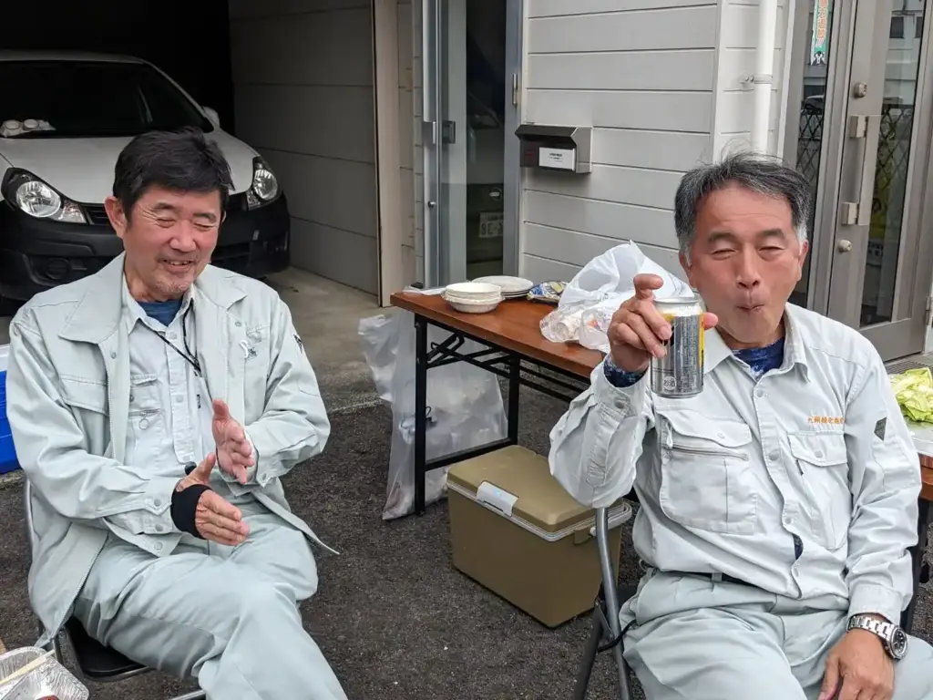 バーベキュー2
