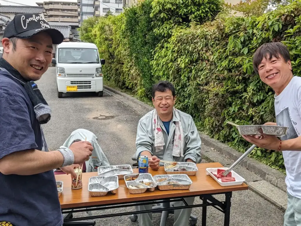 バーベキュー3
